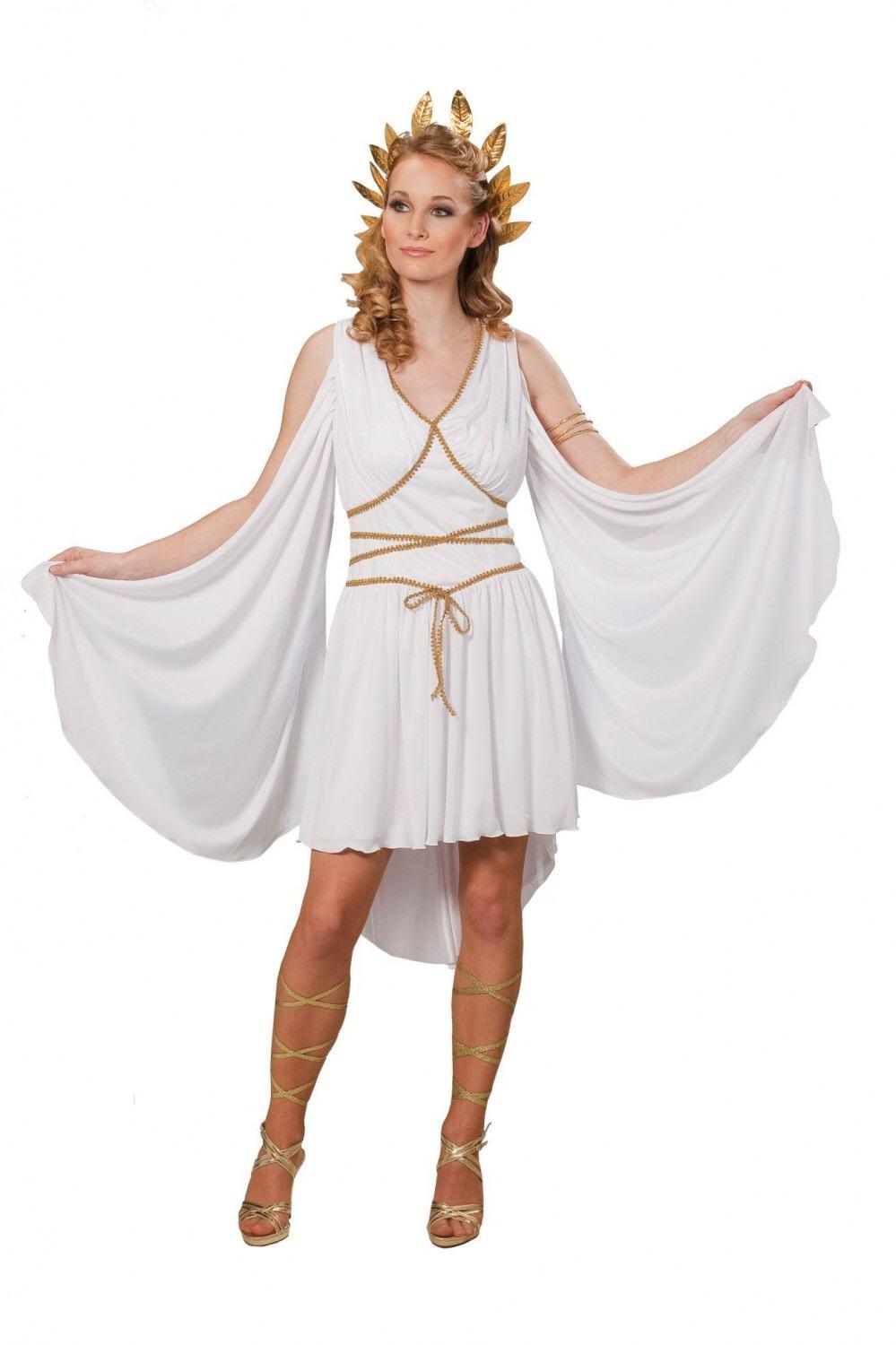 Karneval Damenkostüm Griechische Göttin